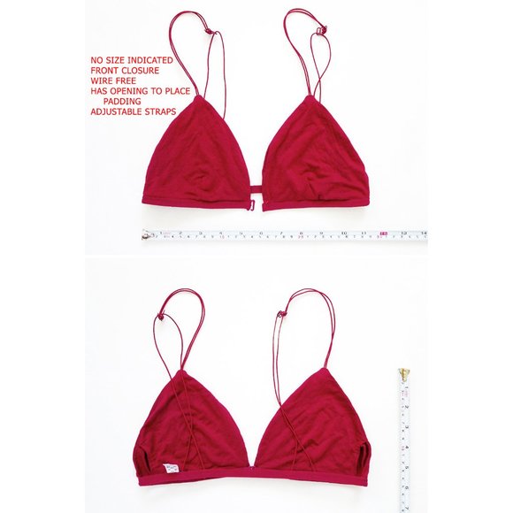 NEW SAMPLE LOT 5 pc Bras Bralettes Thong Intimates - Picture 4 of 12